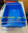 Hình ảnh: Kệ đựng dụng cụ cao cấp, thùng nhựa bền đẹp, hộp nhựa giá tố
