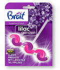 Hình ảnh: Sáp thơm khử mùi toilet Brait Lilac Garden 45g - hoa lilac