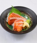 Hình ảnh: Sashimi cá hồi tại nhà hàng Hachijuhachi