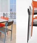 Hình ảnh:  mẫu bàn ghế ăn xếp chồng phong cách châu Âu cho căn hộ hcm
