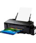 Hình ảnh: Máy in Phun màu Epson L1300 Khổ A3 gắn sẵn bộ tiếp mực 04 màu gắn ngoài