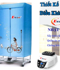 Hình ảnh: Máy sấy quần áo Emasu Nhật Bản ET304 một lần sấy được bao nhiêu bộ quần áo