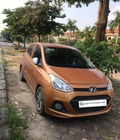 Hình ảnh: Bán xe Hyundai i10 1.0 MT 2016 hatchback màu cam