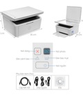 Hình ảnh: Máy in đa năng đen trắng HP Pro M28w W2G55A