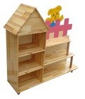 Hình ảnh: Chuyên cung cấp kệ tủ gỗ mầm non giá rẻ tại TPHCM