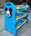 Hình ảnh: Thiết bị Mầm non Châu Đại Á chuyên cung cấp kệ nhựa nhập khẩu tại TPHCM
