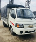 Hình ảnh: Xe tải JAC 990kg máy xăng thùng dài 3m2 2019