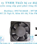 Hình ảnh: Quạt thông gió hút tủ điện