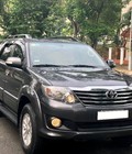 Hình ảnh: Bán xe Fortuner 2014, số tự động, máy xăng, màu xám