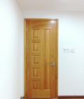 Hình ảnh: Cửa gỗ công nghiệp cho cửa phòng giá rẻ HDF veneer ở Bình Tâ