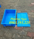 Hình ảnh: Hộp nhựa đặc B4, Thùng nhựa đặc cao cấp tại Hà Nội
