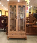 Hình ảnh: Tủ Trưng Bày Gỗ Tự Nhiên Mẫu Mới Đơn Giản Kiểu Truyền Thống.