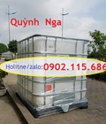 Hình ảnh: Sỉ lẻ thùng nhựa 1000L Tank nhựa IBC cũ và mới giá rẻ