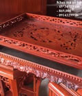 Hình ảnh: Khay trà đế chân quỳ 45x34