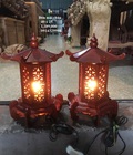 Hình ảnh: Đèn mái chùa thấp - giá rẻ