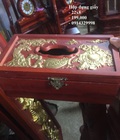 Hình ảnh: Hộp đựng giấy dát vàng