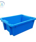 Hình ảnh: Thùng nhựa đặc A7
