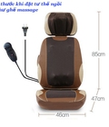 Hình ảnh: Ghế massage hồng ngoại 5d AYS 888A8 hàn quốc bảo hành 5 năm
