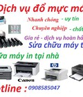 Hình ảnh: Nạp mực máy in giá rẻ tại quận 5