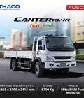 Hình ảnh: KM 1000L dầu xe tải Mitsubishi Fuso 10.4R mới thùng dài 5.3m Tải trọng 5.7 Tấn Đời 2019