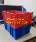 Hình ảnh: Thùng nhựa đặc B2, khay đựng đồ công nghiệp, hộp nhựa đựng đồ cá nhân