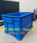 Hình ảnh: Thùng nhựa đặc B6 
