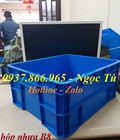 Hình ảnh: Thùng nhựa đặc B8, thùng nhựa giá tốt nhất Hà Nội