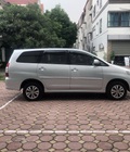 Hình ảnh: Bán xe Toyota Innova 2.0 E biển Hà Nội cam kết ko chạy dịch vụ