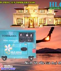 Hình ảnh: Chuyên bán lẻ và buôn máy phát điện Tomikama 7kw tại Thái Nguyên