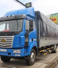 Hình ảnh: Xe tải FAW 8t thùng dài 10m hỗ trợ trả góp 80% xe chở pallet