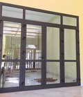 Hình ảnh: Cửa nhôm xingfa 4 cánh kính 8 ly cường lực