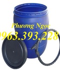 Hình ảnh: Cung cấp thùng phuy nhựa 50L nắp mở tại Hà Nội Thùng phuy nhựa 50L, Thùng phuy nhựa nắp mở