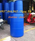 Hình ảnh: Thùng phuy nhựa công nghiệp, thùng phuy nhựa cũ, thùng đựng hóa chất, thùng đựng nước, thùng phuy nhựa cũ giá rẻ
