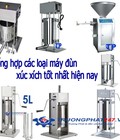 Hình ảnh: Những loại máy làm xúc xích tốt nhất đang có mặt trên thị trường