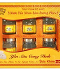 Hình ảnh: Thực phẩm bổ sung Nước yến nhân sâm đường phèn tổ yến 15% Yến Sào Cung Đình