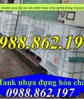 Hình ảnh: Tank IBC, tank nhựa cũ Hà nội, tank nhựa có khung thép, tank IBC cũ, tank nhựa cũ, Bồn nhựa 1000l