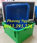 Hình ảnh: Cung cấp thùng nhựa đặc A3, Hộp nhựa đặc cao cấp chứa đồ linh kiện