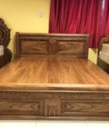 Hình ảnh: Giường Ngủ Cổ Điển Hoa Văn Gỗ Giá Rẻ