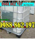 Hình ảnh: Thùng nhựa 1000l cũ, thùng nhựa, bồn nhựa, tank nhựa, tank ibc cũ, bồn nhựa 1000l nuôi cá