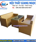 Hình ảnh: Bộ Bàn Ghế Sofa Mây Giá Rẻ Thái Bình