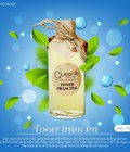 Hình ảnh: Toner Tràm Trà nước tẩy trắng, Kiềm nhờn cho da Mặt Queenie Skin Mimistorevn