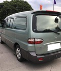 Hình ảnh: Gia đình cần bán Hyundai starex van 2006 máy dầu màu Xám xe bao đẹp.