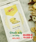 Hình ảnh: Trái cây sấy túi Nanufood 40% OFF