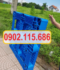 Hình ảnh: Pallet nhựa KT 1200 x 1200 x 150 mm, Pallet nhựa cũ, pallet nhựa mới, pallet nhựa giá rẻ tại Hà Nội,