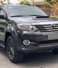 Hình ảnh: Bán Toyota Fortuner 2016 màu xám máy dầu