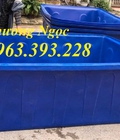 Hình ảnh: Thùng nhựa dung tích lớn, thùng đựng nước, thùng nuôi cá, thùng nhựa giá rẻ