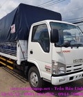 Hình ảnh: Xe tải isuzu 1t9 thùng bạt vm