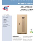 Hình ảnh: ups epi dòng x6 mps