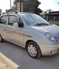 Hình ảnh: Bán Daewoo Matiz SE 2008 số sàn màu xám bạc đi kỹ.