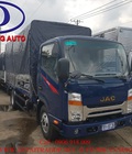 Hình ảnh: Xe tải jac n200 1t99 thùng bạt 2019